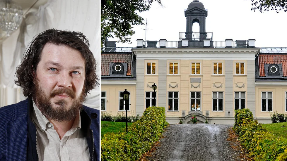 Fredrik Åström, vd för Svenska kulturpärlor, beskriver situationen som en mardröm.