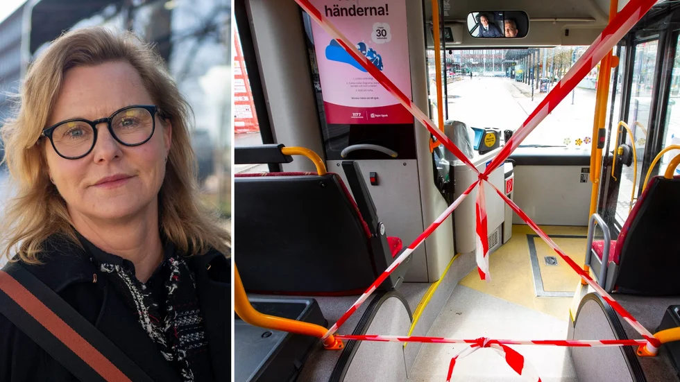 Helena Klange menar att det är viktigt att Uppsalaborna fortsätter att betala för sig även om biljetterna inte längre viseras ombord på bussarna.