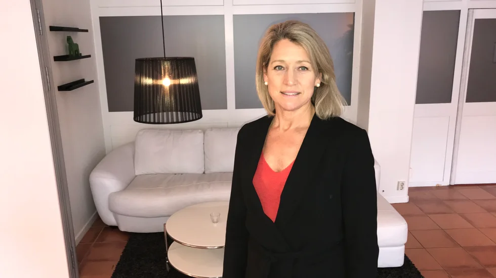 Louise Magnusson, vd KFV Marknadsföring. 