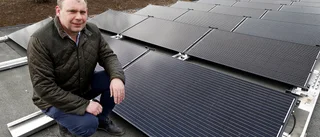 Satsningen: De har satt upp 236 solpaneler