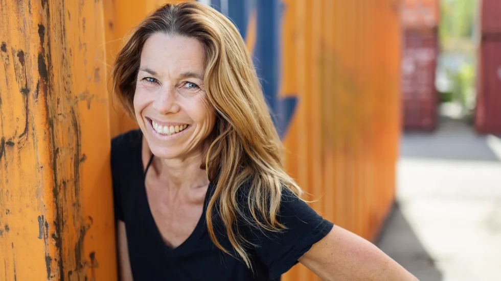 Magdalena Forsberg. Arkivbild.