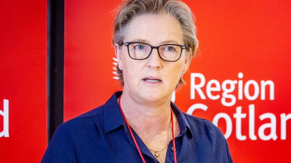 Marie Loob, hälso- och sjukvårdsdirektör.