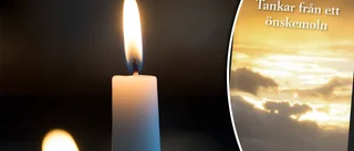 En gotländsk poet har somnat in