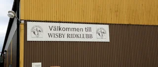 Coronavirus konstaterat hos Wisby Ridklubb