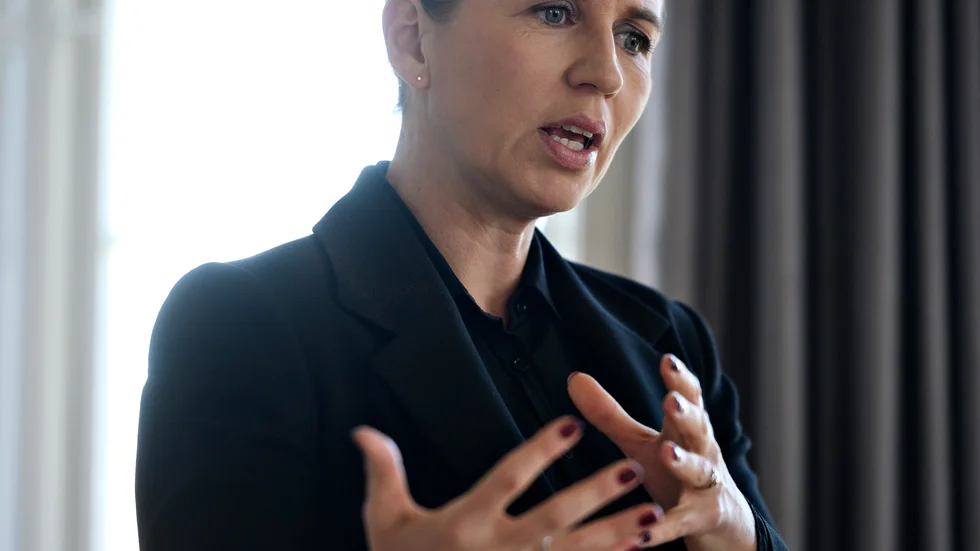 Danmarks statsminister Mette Frederiksen.