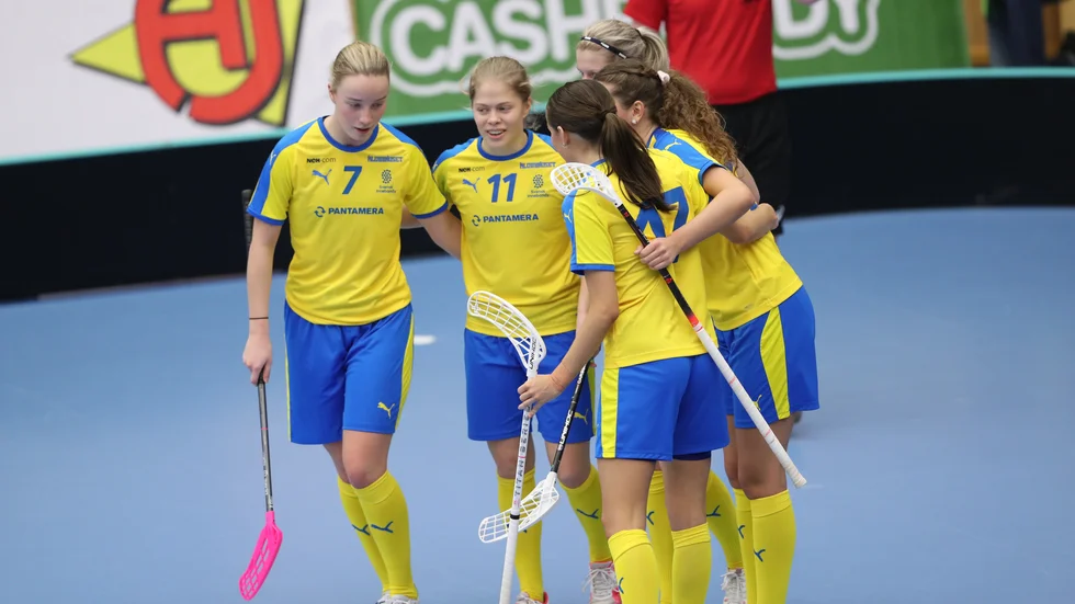 De svenska U19-damerna får vänta med att spela VM till i september.