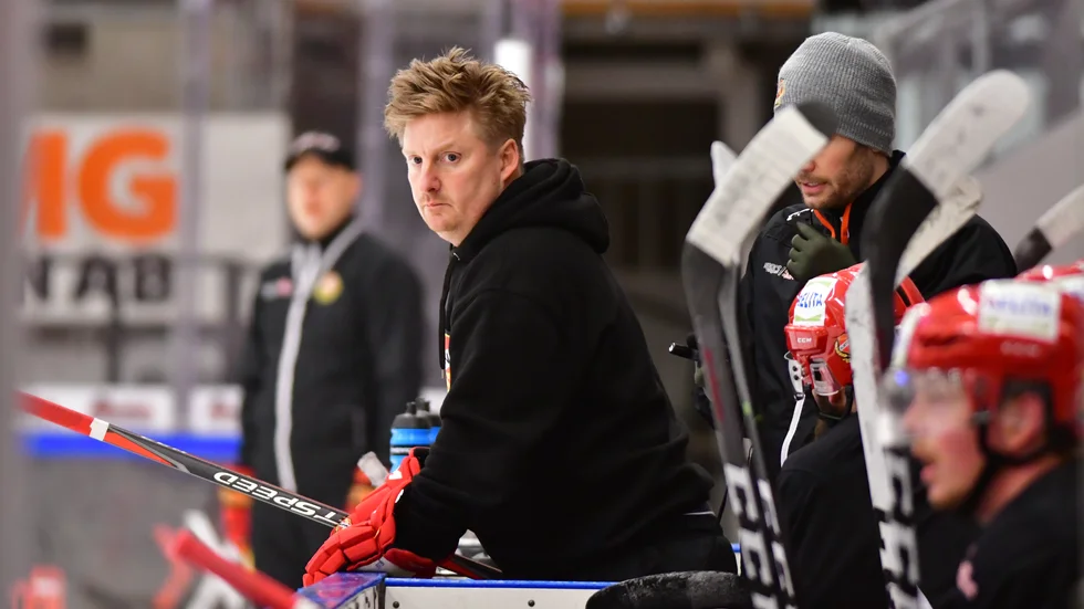Björn Danielsson, sportchef i Almtuna.