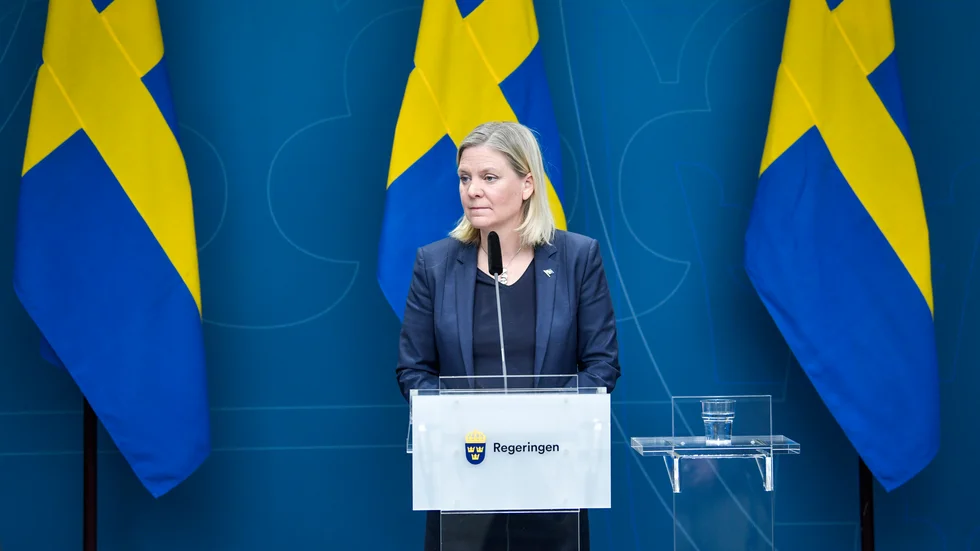 Tack och lov att Magdalena Andersson samlat i ladorna under sin tid som finansminister, konstaterar skribenten som också undrar hur det ska bli med pensionerna framöver.