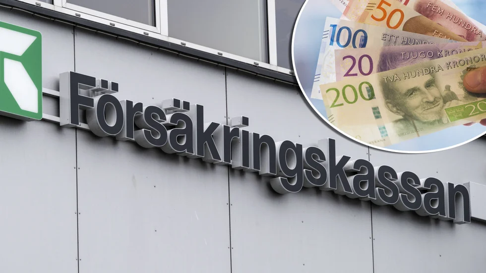 En man från Västervik misstänks ha lurat till sig stora summor pengar av Försäkringskassan.