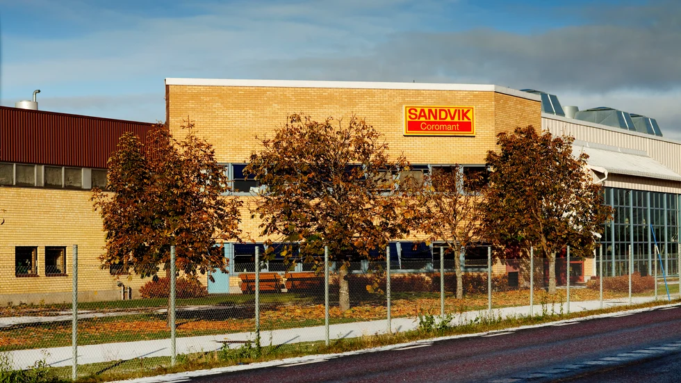 Sandvik Coromant i Gimo har drabbats av flera positiva corona-fall. Nu berättar Joakim Fagerudd, platschef i Gimo, om utvecklingen.