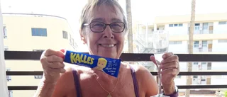 Britt kommer sig hem från Kanarieöarna