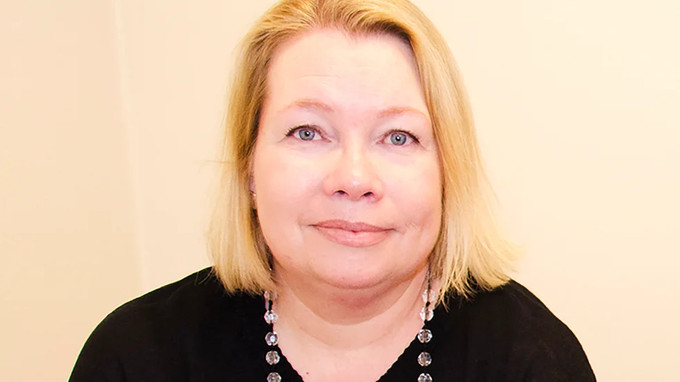 Vice kommunchef Maria Lundgren är även förvaltningschef för kommunledningsförvaltningen.