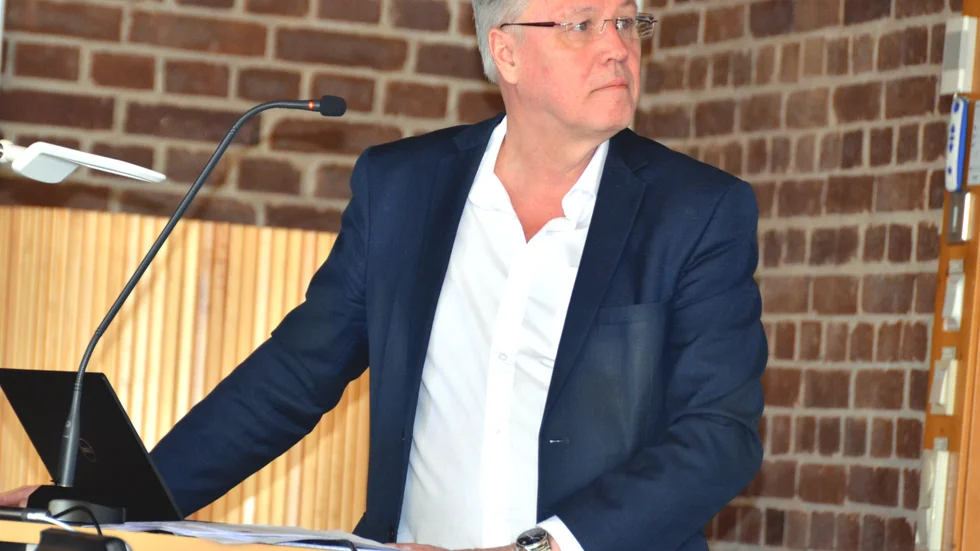 "Ingen tydlig trend" säger Bo Andersson om gymnasievalen.