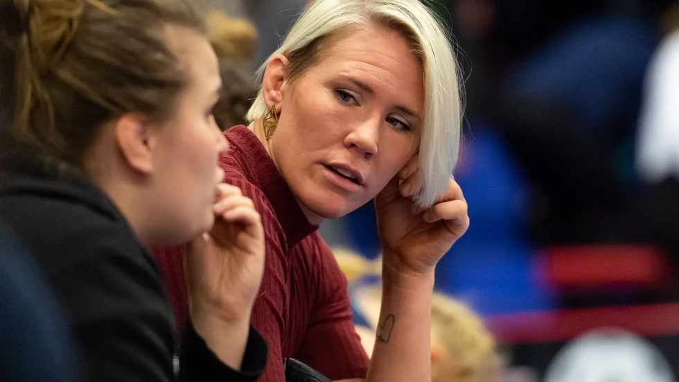 Jenny Fransson åkte fast för dopning den 3 februari i år.