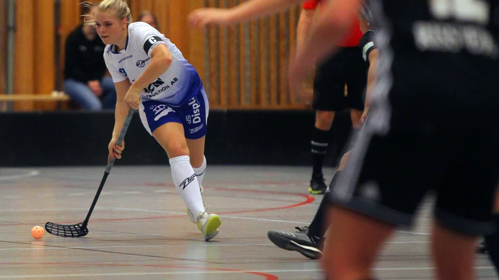 IBF Linköpings Evelina Nydén lägger av. 
