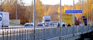 Insändare: Farligt att passera över Viktoriabron