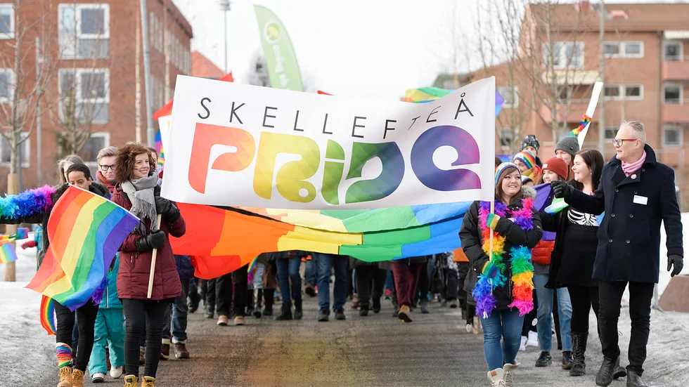 "Pride är en rörelse som tydligt påminner oss om att vi måste våga ifrågasätta gamla sanningar."