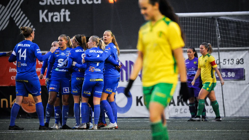 Sunnanå fick en drömstart på båda halvlekarna, men Bollstanäs vann matchen med 3–2.