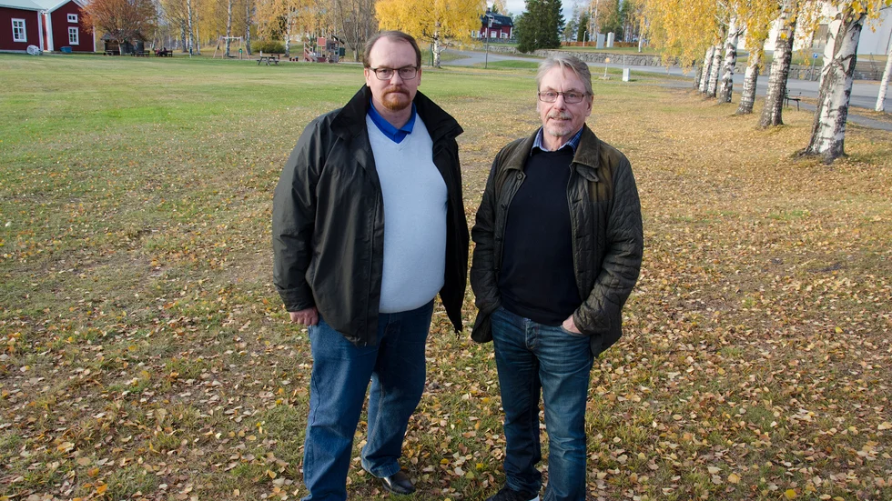 Hendrik Andersson (L) och Bosse strömbäck(V) har båda överklagat fastighetsaffären. De anser inte att kommunledningen följt LOU.