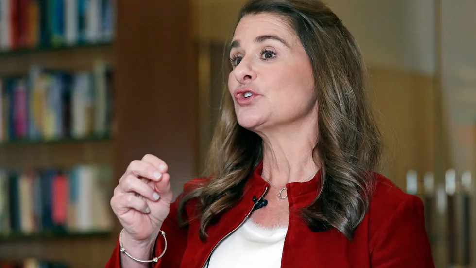 Melinda Gates. Arkivbild.