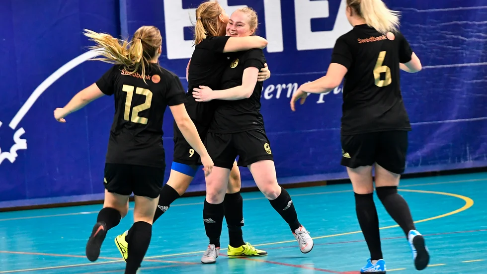 Skellefteå FF besegrade redan klara seriesegraren Åkullsjön.