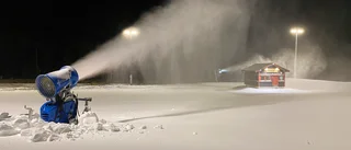 Risk för barmark på skidanläggningarna