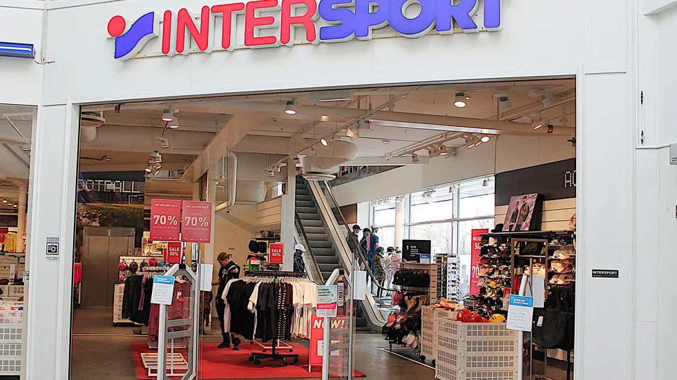 Rekonstruktionen av Intersport kommer enligt vd:n Marcus Wibergh inte att påverka butiken i I-huset.