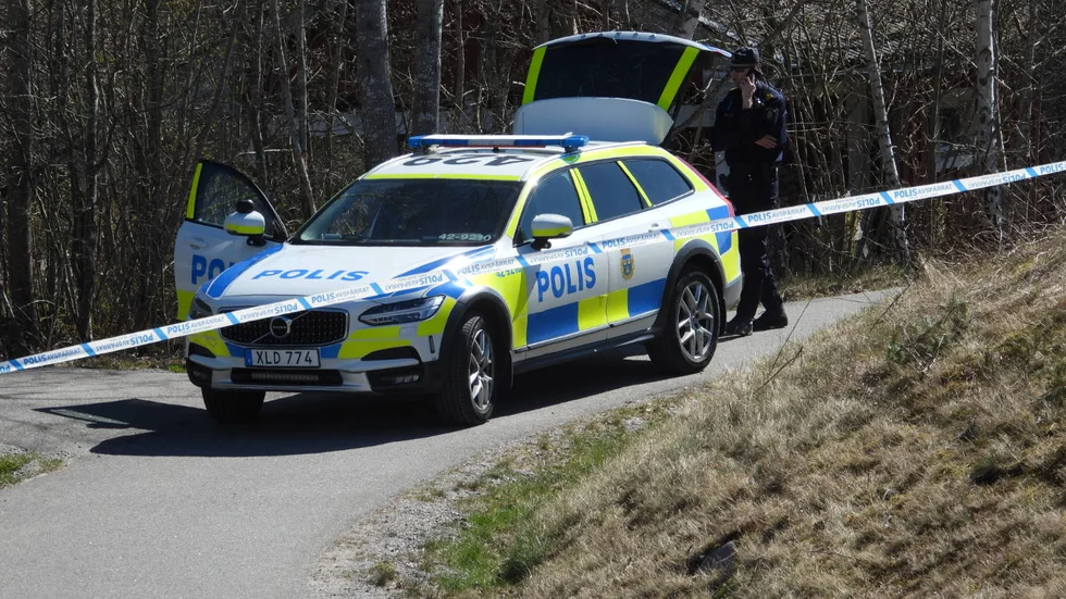 Mannen misstänkt ha våldtagit ett barn i Kimstad i april.