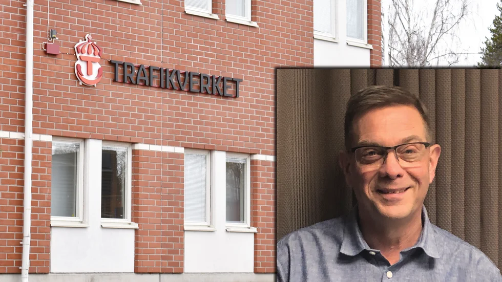 Hans Stöckel arbetar med frågor som har att göra med fastigheter och avtal vid Trafikverket.