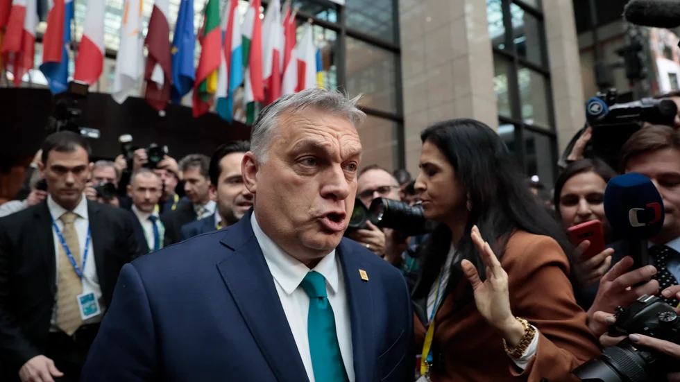 Ungerns premiärminister Viktor Orbán. Arkivfoto.