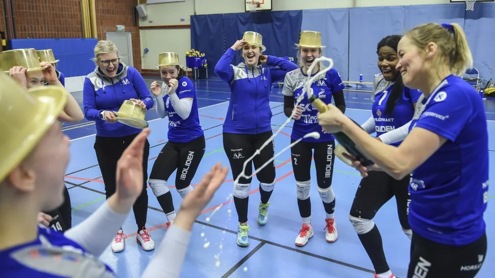 Vilket år det varit lokalt för volleybollen. Och det kommer bara fortsätta, menar krönikören.