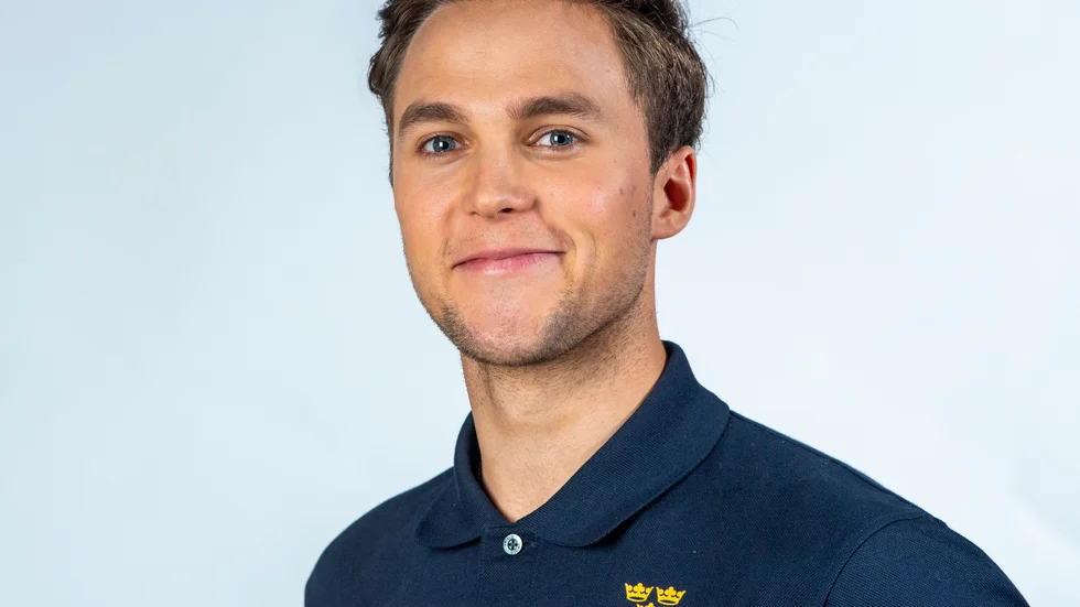 Klättringshoppet Hannes Puman kom på åttonde plats i VM i fjol. I juni skulle han tävlat på EM i Moskva i hopp om att ta den sista europeiska OS-platsen.