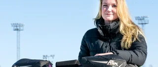 Jenny blev påkörd – slutade tvåa ändå