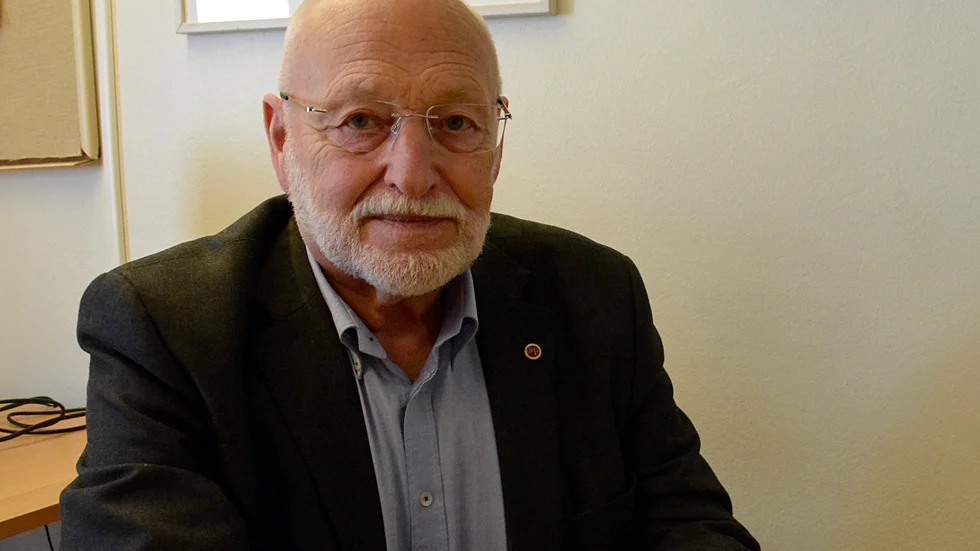 Sam Venngren, ordförande i Malå Norsjö bygg- och miljönämnd.