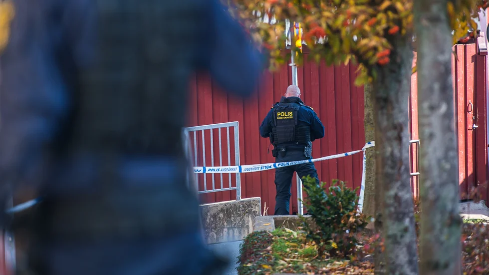 Ett misstänkt föremål har hittats i Hässelby under lördagen. Arkivbild.