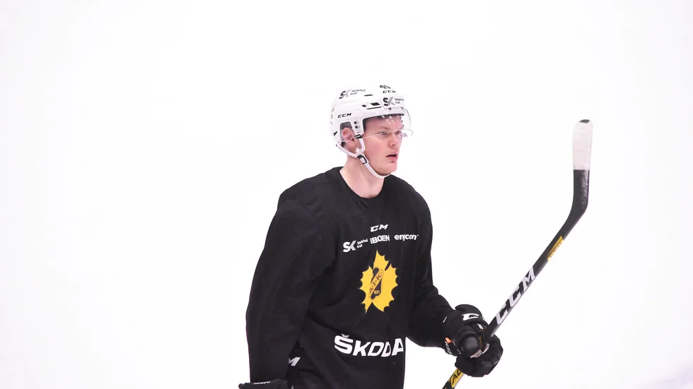 Platsen i Juniorkronorna kom som en tidig julklapp för Albin Eriksson. 