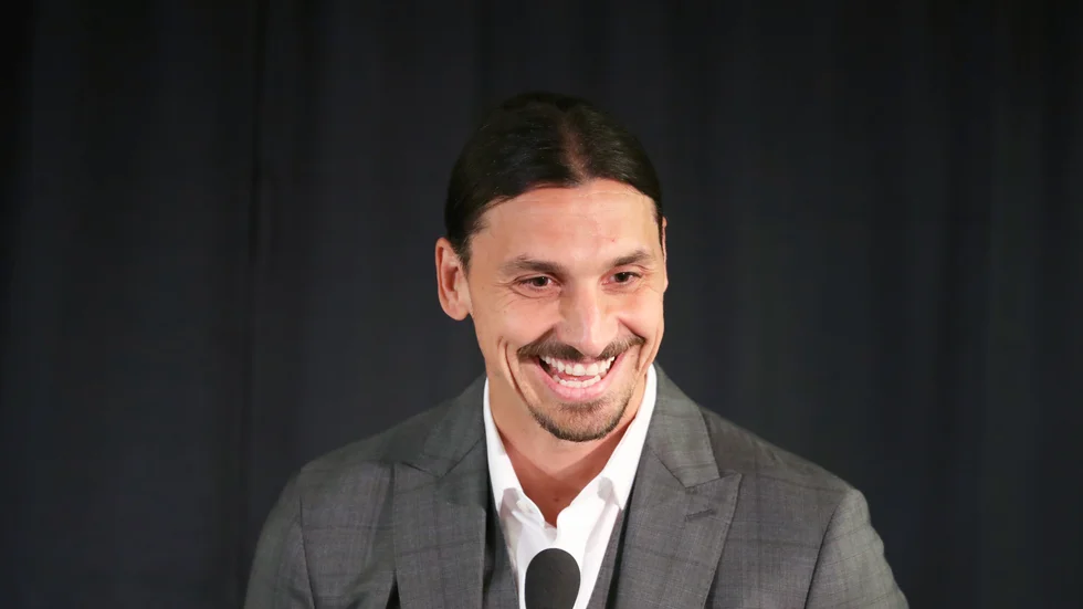 Zlatan har köpt aktier i Hammarby fotboll. 