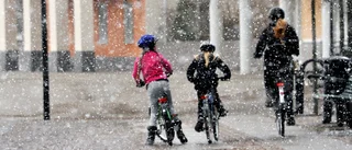 Skolan ska inte vara ute och cykla