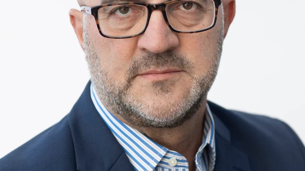 Iosif Karambotis, ordförande i socialnämnden i Skellefteå.