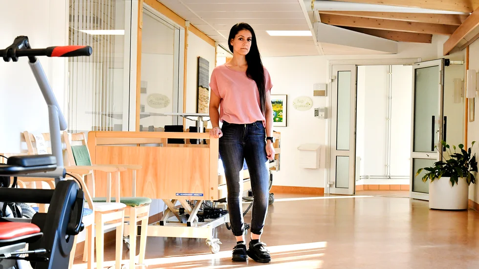 Jeanne-d'Arc vill slå ett slag för ”Undersköterskeupproret” som nu även finns på Facebook. 