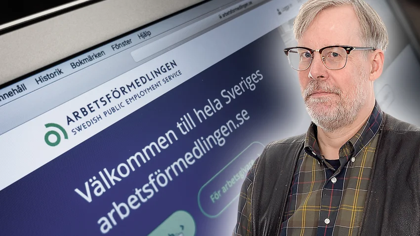 I stället för kontor.