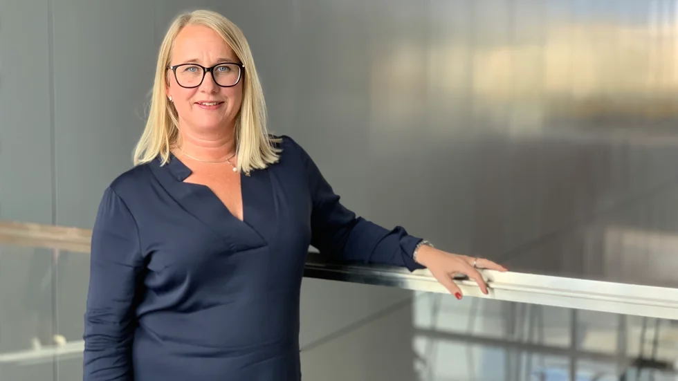 Cecilia Linder (M) säger att det är viktigt att ta höjd från början när den nya tågstationen byggs.