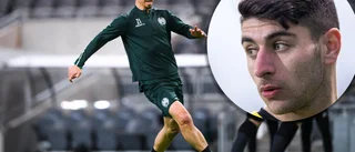 Alsanati om mötet med Zlatan: "Otroligt stort"