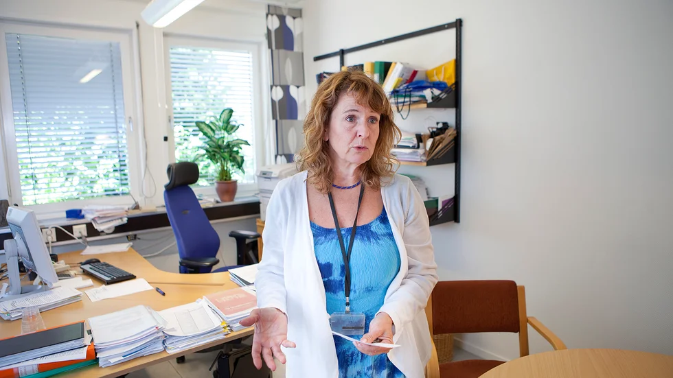 Katarina Enqvist-Bolin är enhetschef på Arbetsförmedlingen i Sörmland.