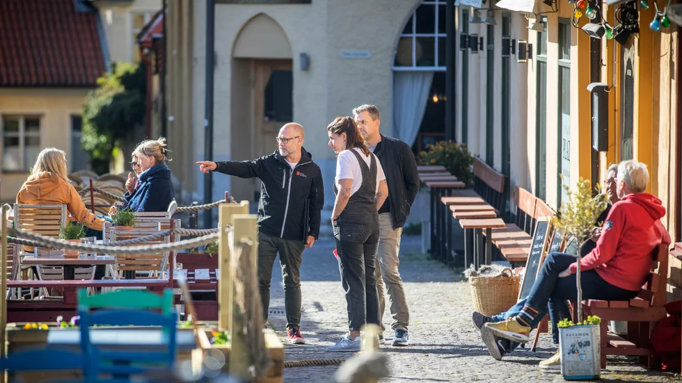 Bageriet, som ligger på Stora torget, fick besök av regionens inspektörer.