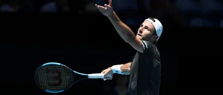 Coronaviruset med tennisglasögon