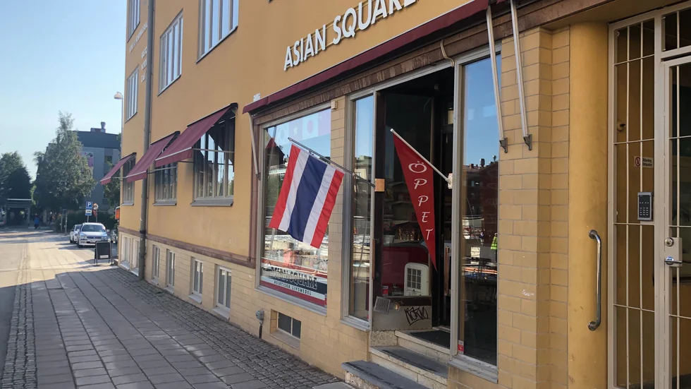 Asian Square försattes i konkurs på onsdagen. 