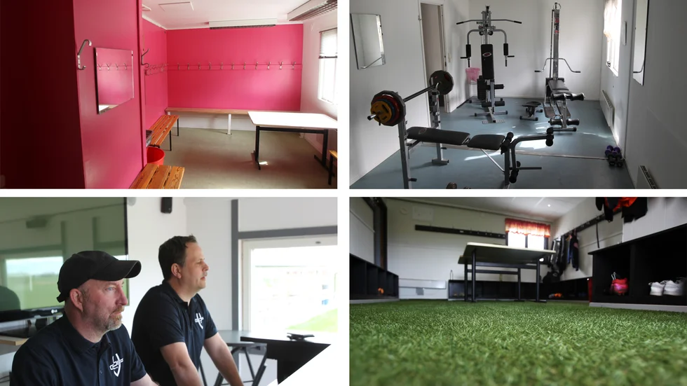 Västerlösa GoIF storsatsar genom en renovering av lokaler och byggnation av gym och sportbar. 