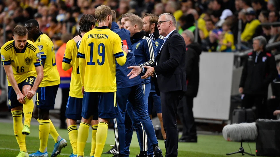 De svenska landslagsspelarnas klubbar får vara med och dela på Uefa-miljoner för EM-kvalspelet. Arkivbild.