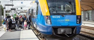 Nu kan vi inte vänta på tåget längre